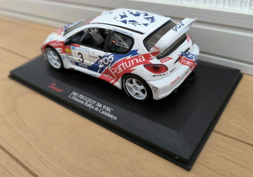 PEUGEOT プジョー206 WRC ミニカー 1/32