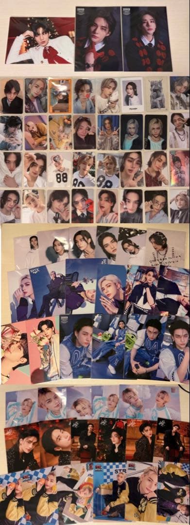 straykids スキズ ヒョンジン まとめ売り トレカ ラントレ ID