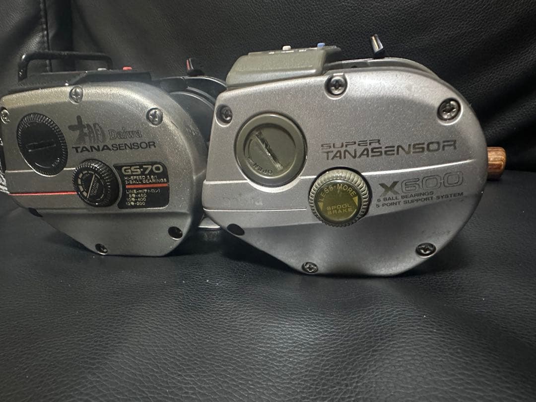 両軸リールセット GS-70 GS-60 X600 RYOBI