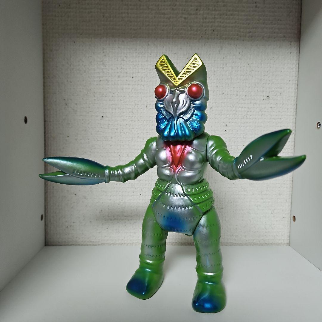 【ブルマァク】怪獣シリーズ(昭和レトロカラー)　4種