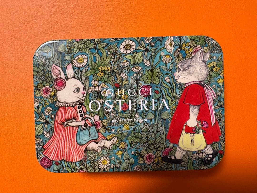 未開封 ヒグチユウコ GUCCI OSTERIA TOKYO クッキー