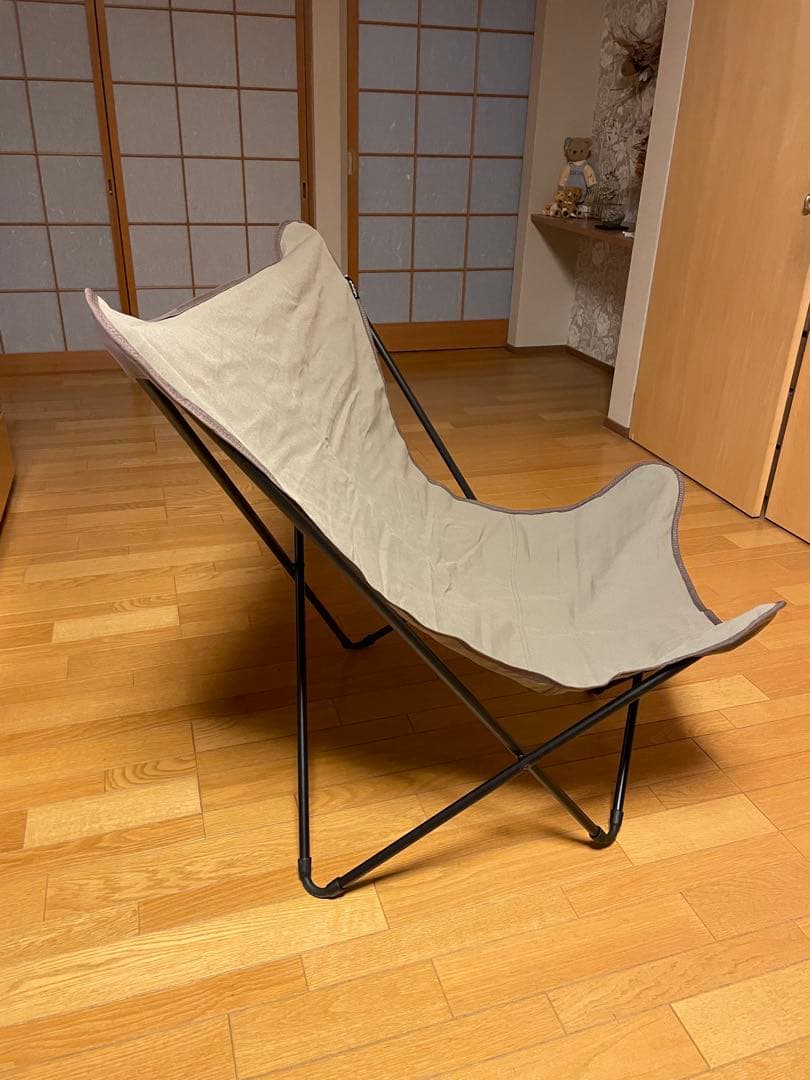 lafuma ラフマ　 アウトドアバタフライチェア グレー