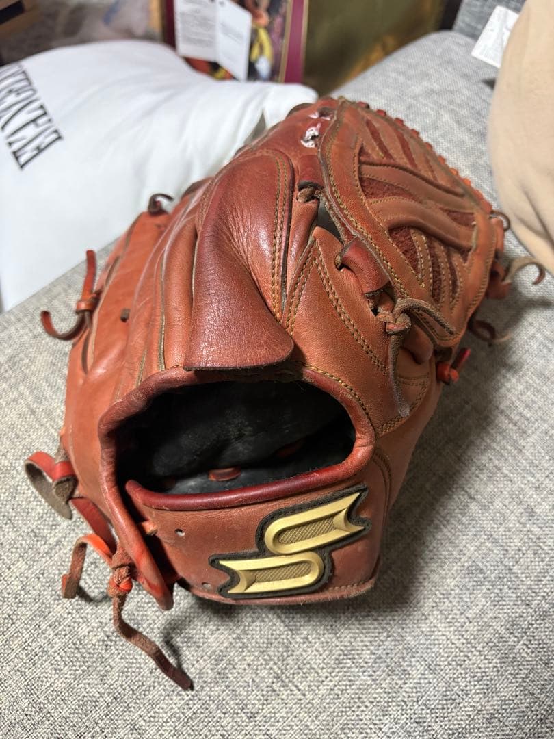 SSKプロエッジ 硬式投手用グラブ