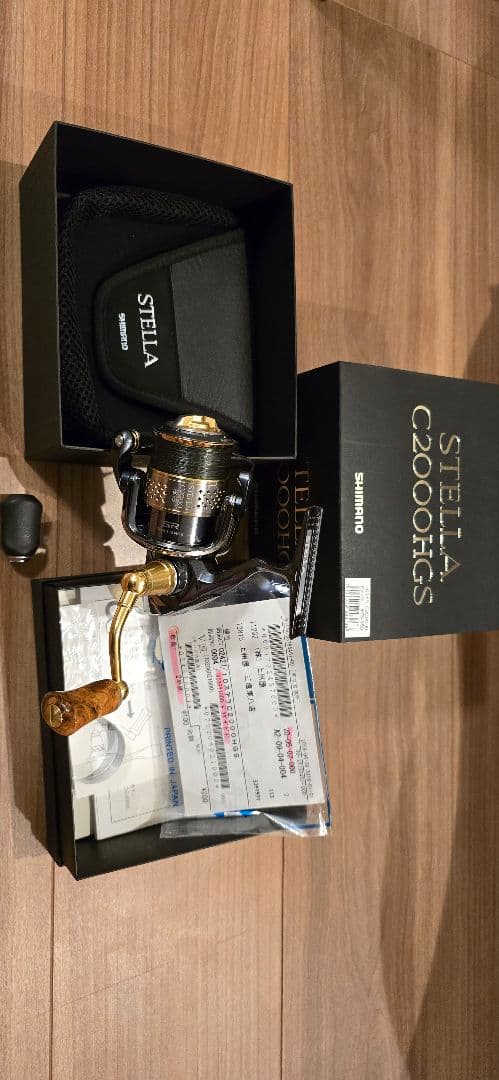 10ステラC2000HGS わたらせ樹脂工房オーダーノブ　ラインローラーAIR等