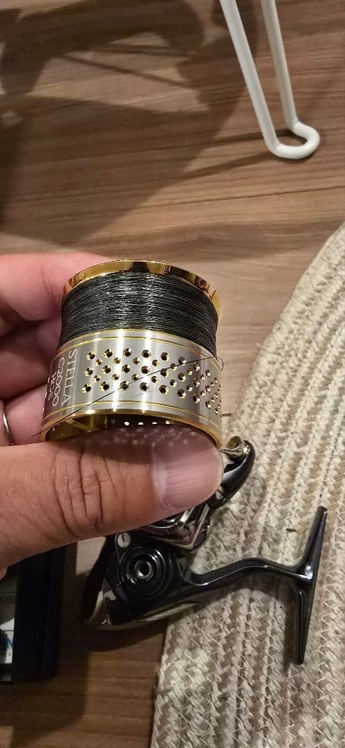 10ステラC2000HGS わたらせ樹脂工房オーダーノブ　ラインローラーAIR等