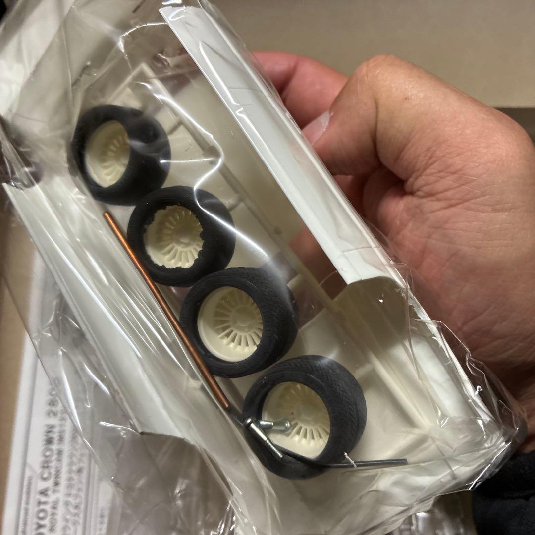 フジミトヨタ クラウン 2800 ロイヤル TWINCAM 1/24