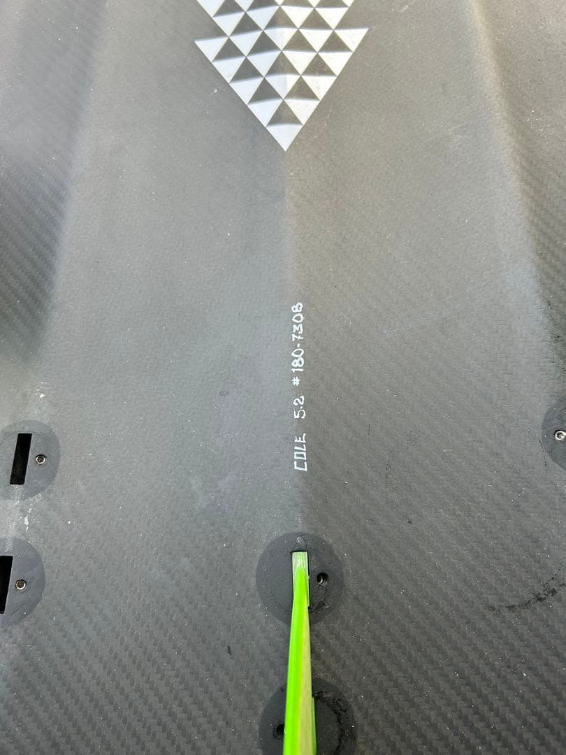 値下フィン付！超美品AVISO COLE BD3 希少5’2 フルカーボン