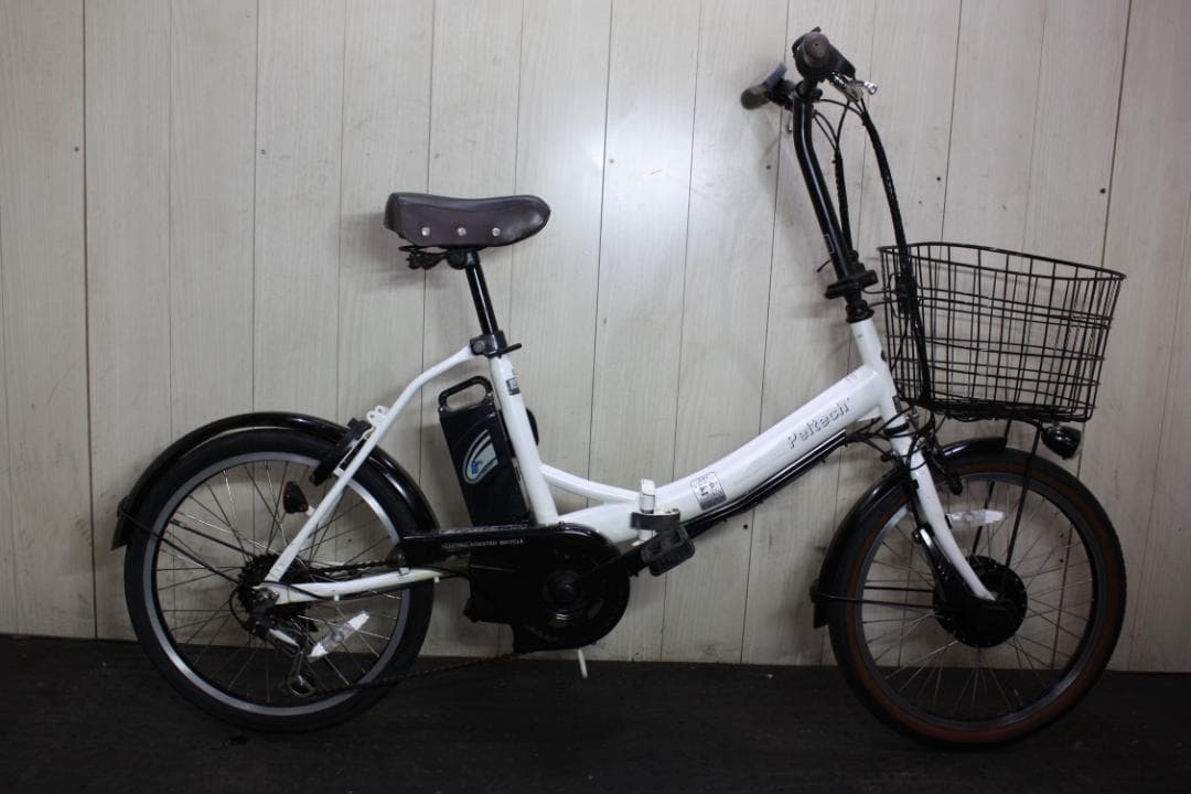 PELTECH ペルテック TDN-206 20型 ６速 6AH 折り畳み電動