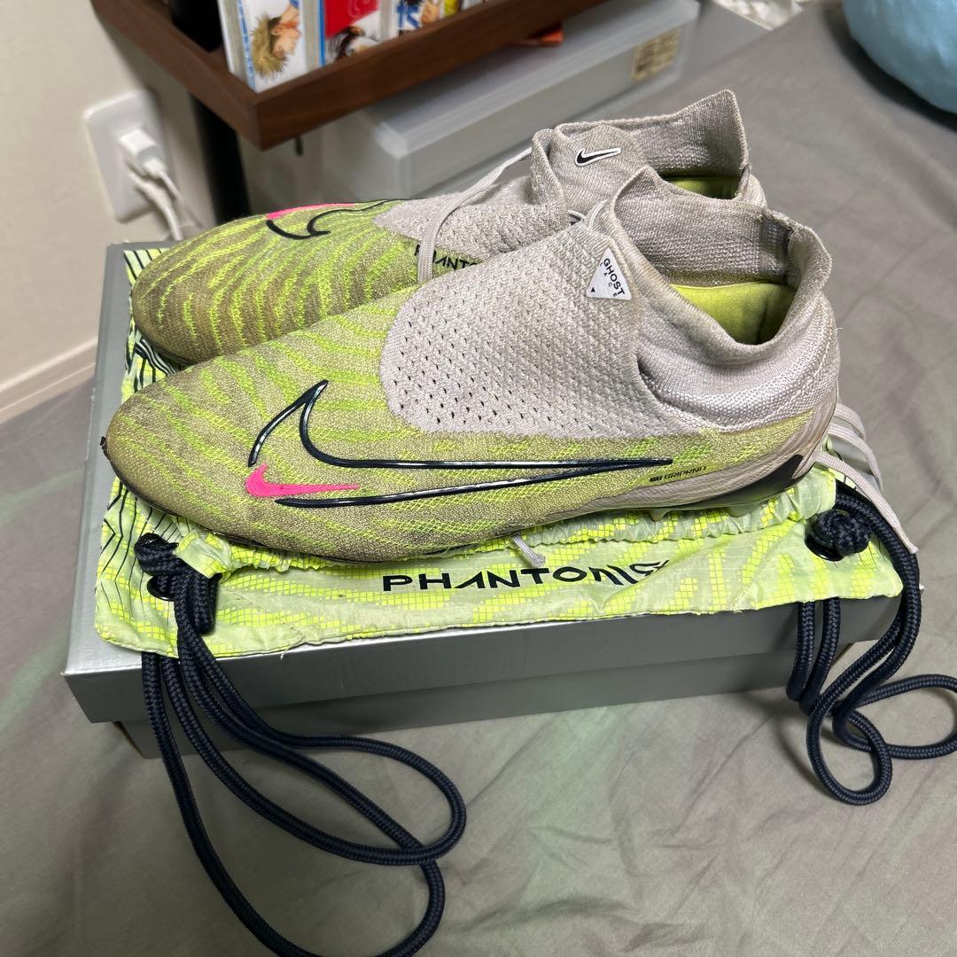 NIKE Phantom GX エリート　FG 27cm ファントム　ハイカット