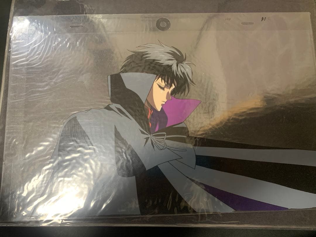 劇場版映画 X 使用セル画 クランプ