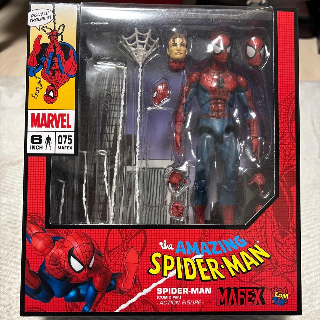MAFEX SPIDER-MAN(COMIC Ver.) 「アメイジング・スパ…
