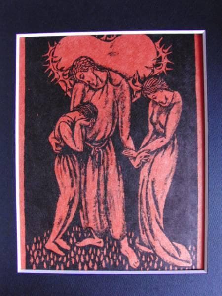 竹久夢二、限定６２０部、画集の一部（１）、新品額付