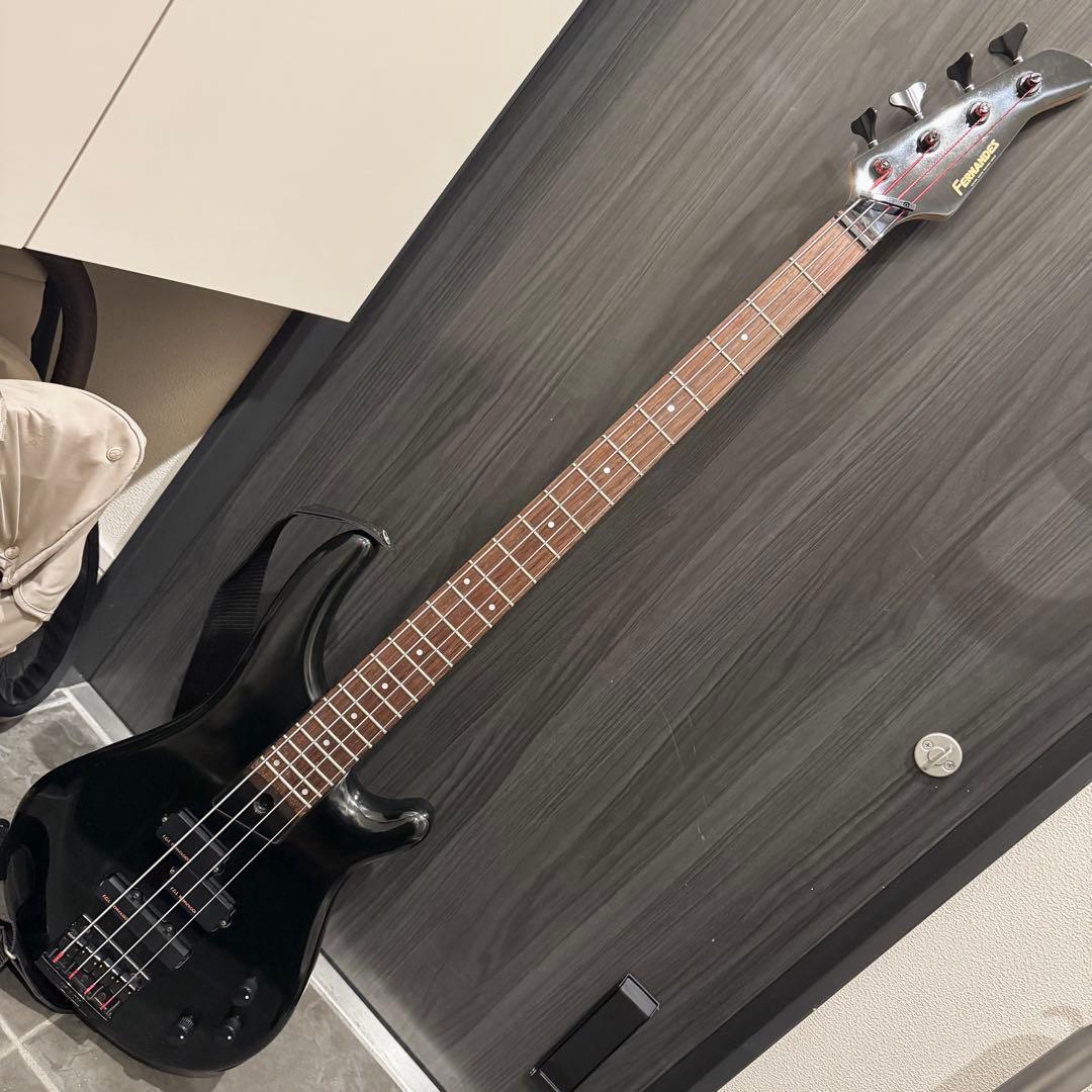 Fernandes FRB-65 アクティブ　ベース
