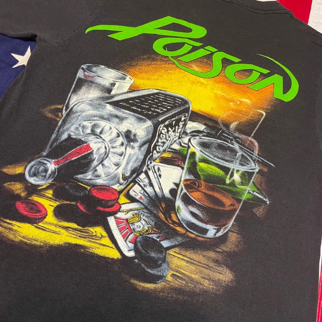【80's Special】POISON ジャックダニエル USA製 Tシャツ
