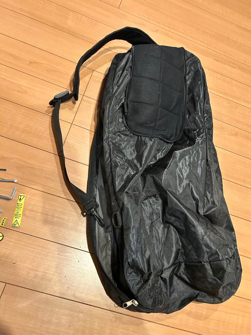 超小型　折りたたみ式自転車 アルミフレーム　見たことない自転車