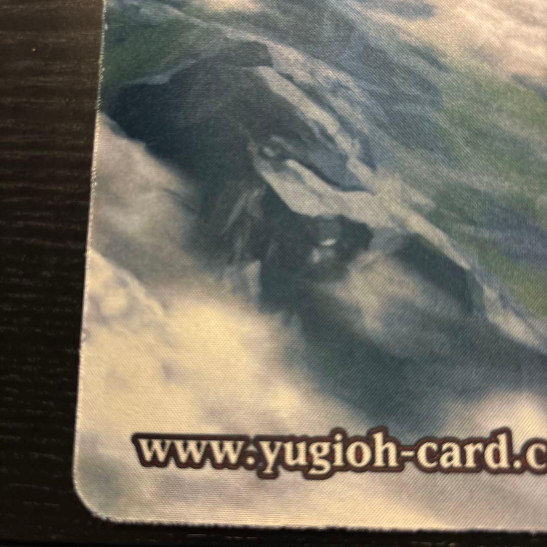 遊戯王　wcq 青眼の精霊龍　プレイマット　公式
