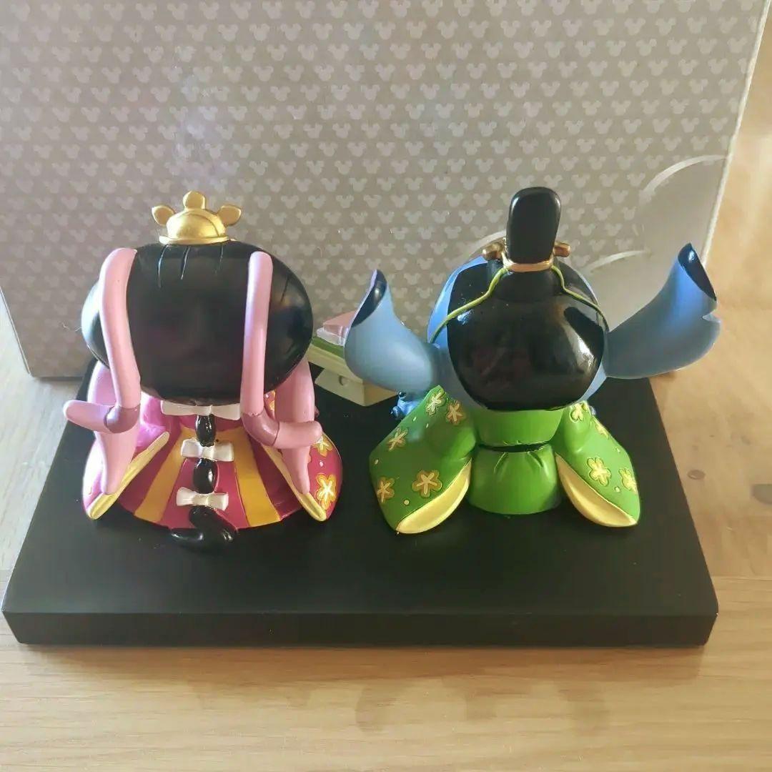 希少 リロアンドスティッチ&エンジェル フィギュア 雛人形 ひな祭り 【超美品】