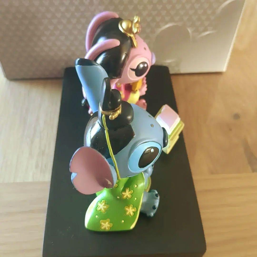 希少 リロアンドスティッチ&エンジェル フィギュア 雛人形 ひな祭り 【超美品】