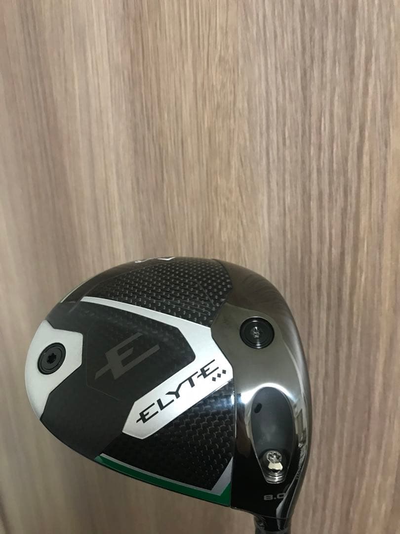 値下げ！キャロウェイ エリート トリプルダイヤ 8度　ドライバー