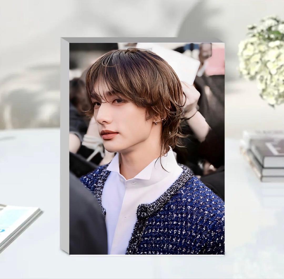 straykids Hyunjin ヒョンジン アクリブロックスタンド付