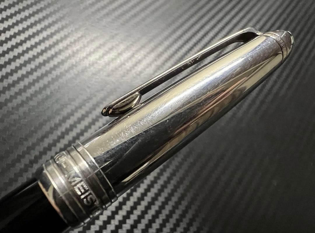 モンブラン マイスターシュテュック 164 ソリテール ドゥエ ボールペン