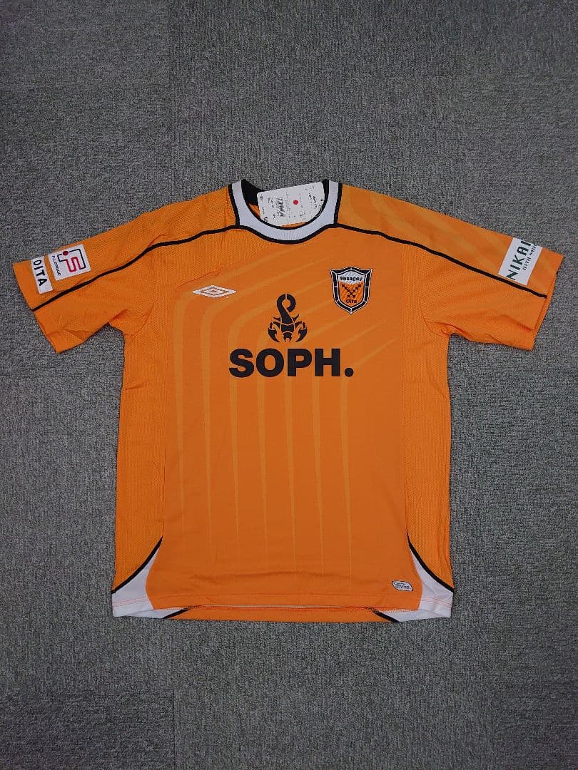 バサジィ大分 07/08 ホーム半袖  ユニフォーム 新品未使用タグ付