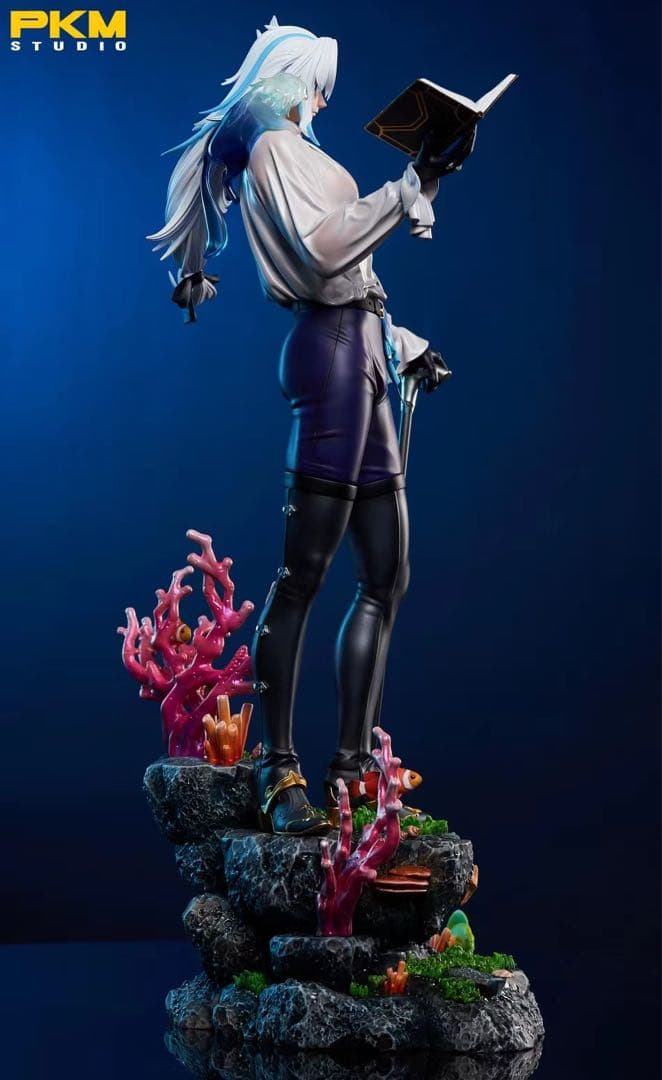原神 ヌヴィレット PKM フィギュア  ガレージキット ガレキ スタチュー