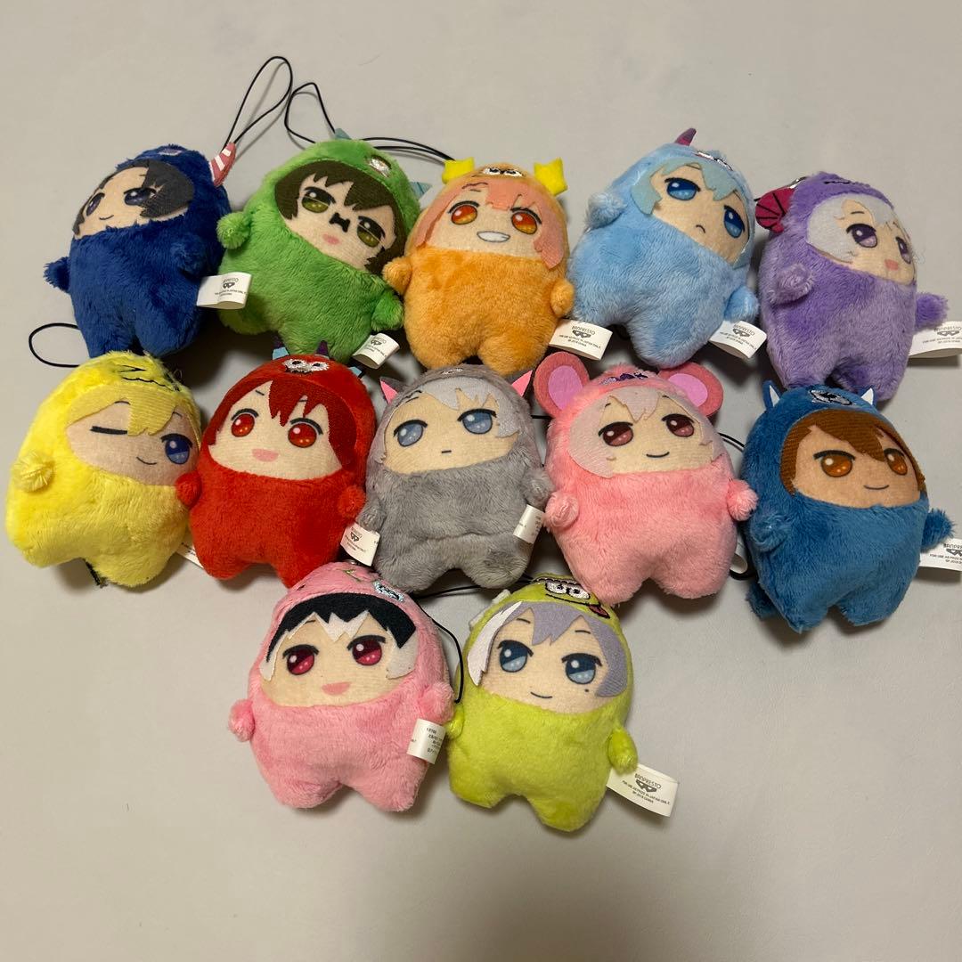 アイドリッシュセブン とるパカ！ ストラップ 全種セット