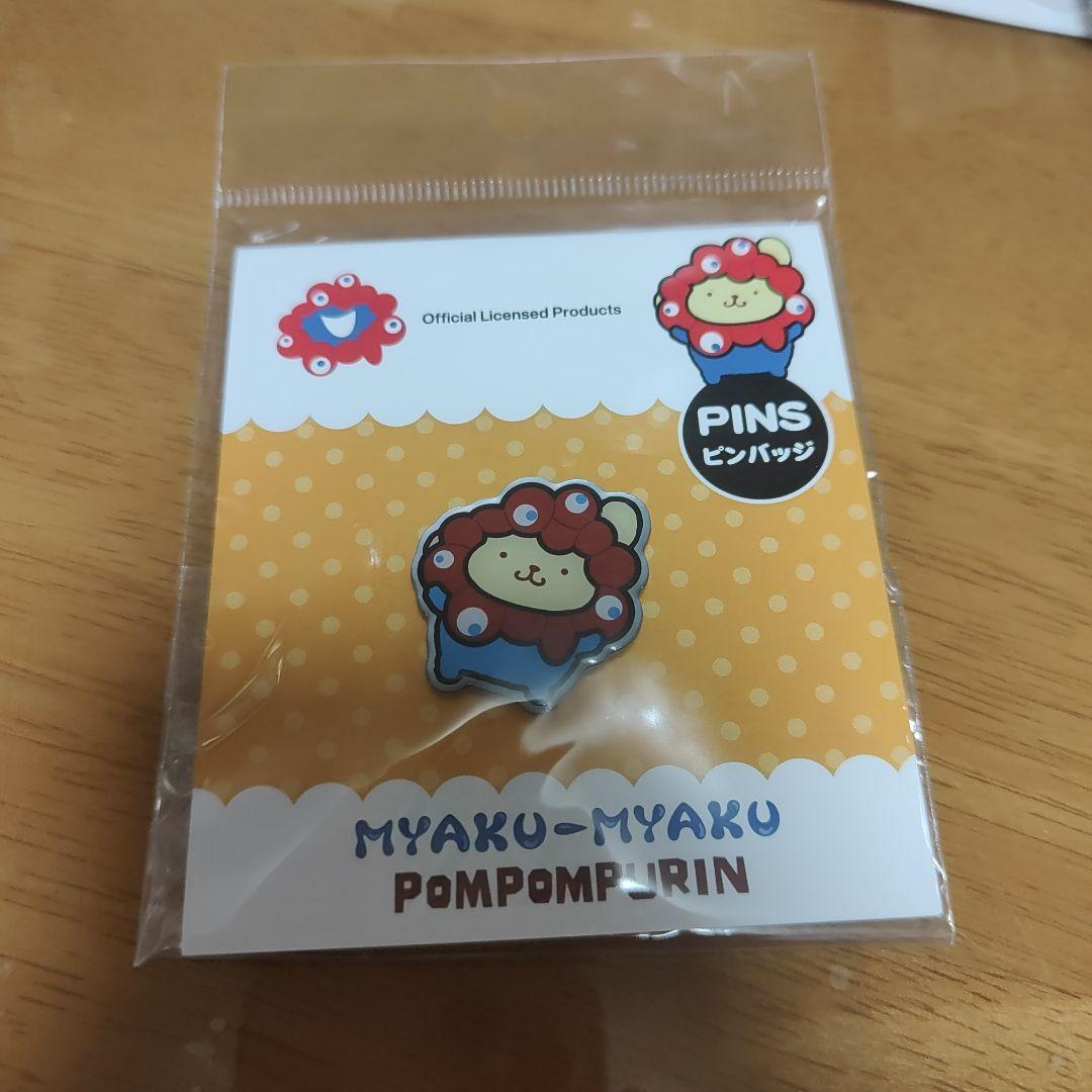 大阪関西万博 サンリオキャラクターズ ピンバッジ