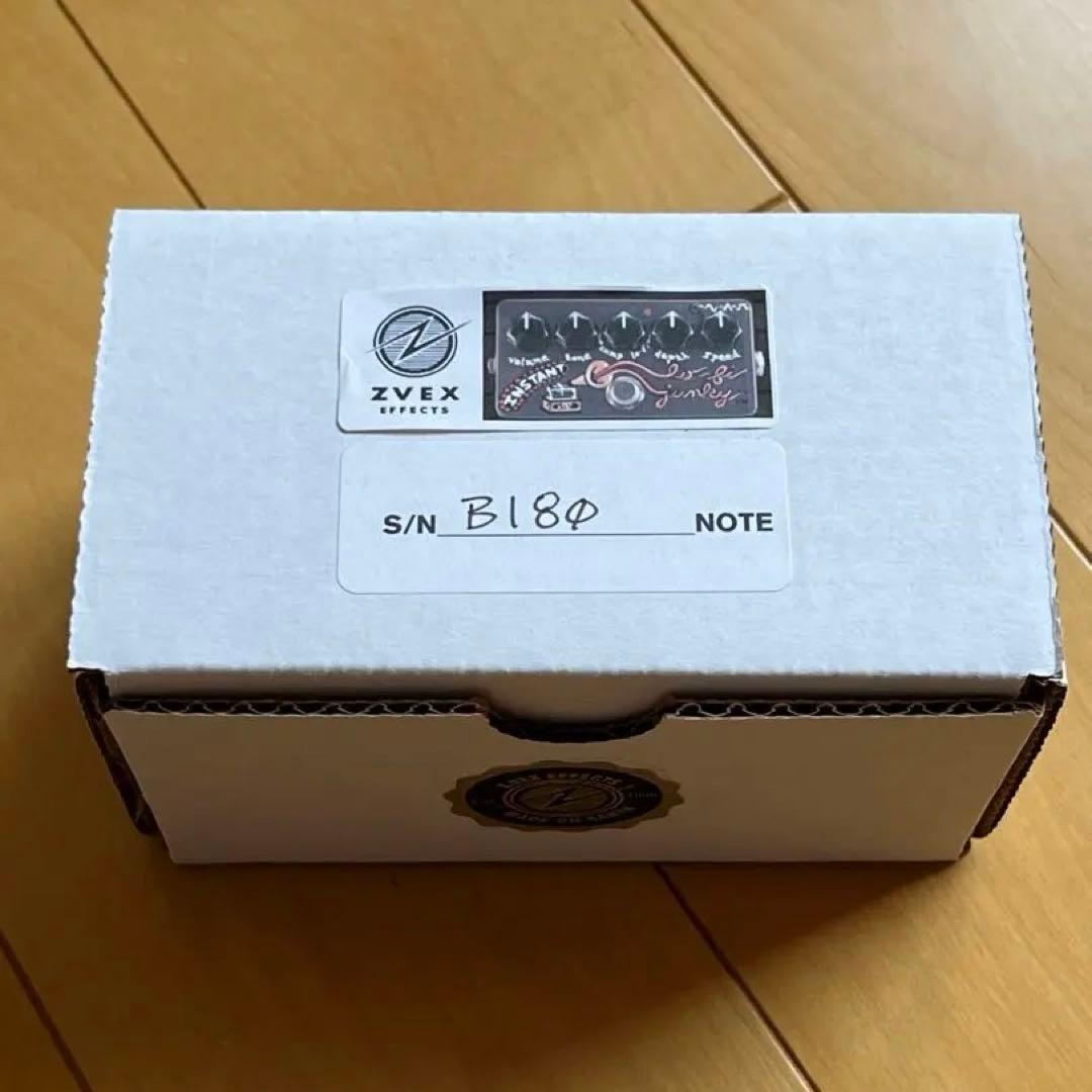 ZVEX Instant Lo-Fi Junky ハンドペイント z.vex