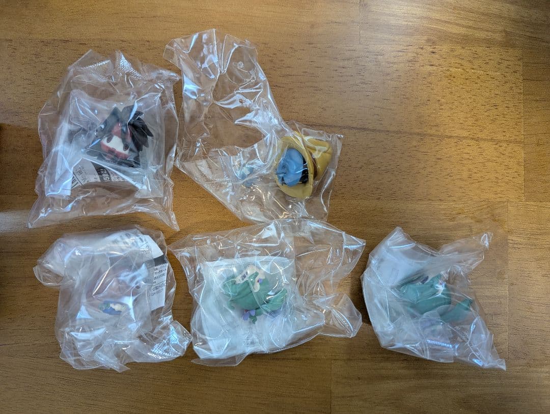 FINAL FANTASY TRADING ARTS Mini 5体セット