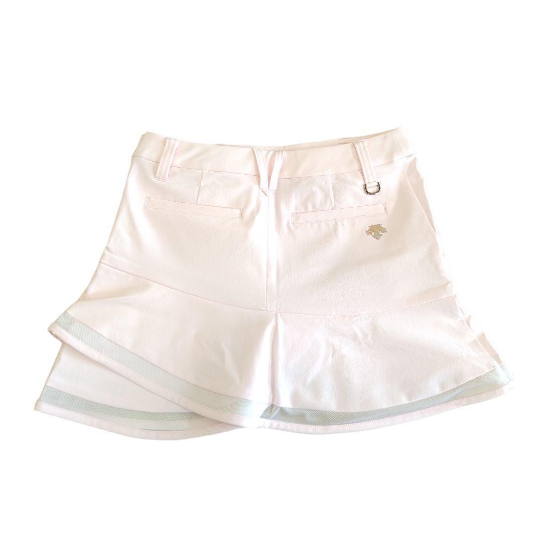 【114】デサント ゴルフウェア DGWTJE00 ピンク S