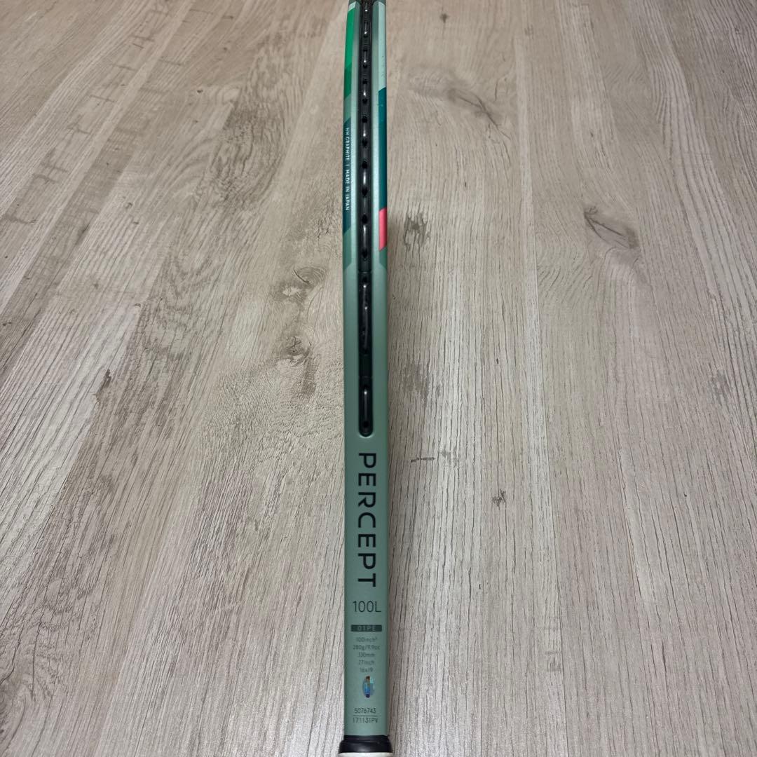 YONEX PERCEPT 100Ｌグリーン G2