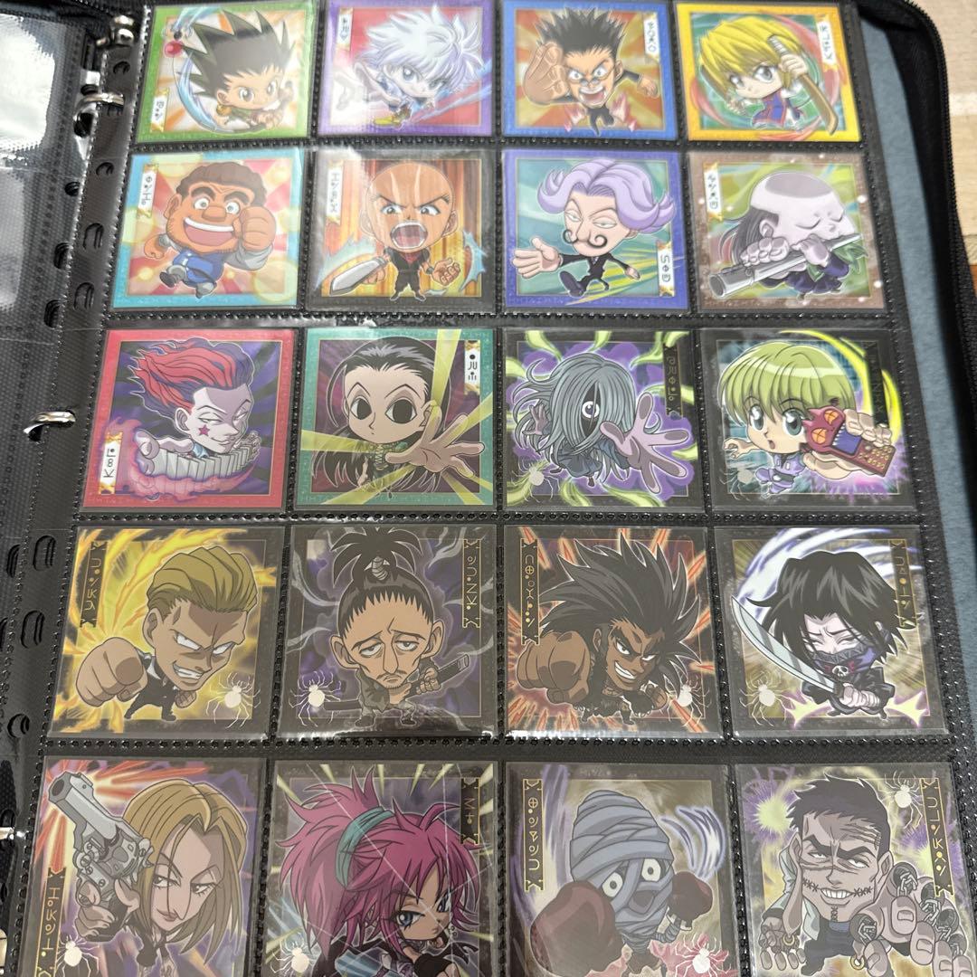 ハンターハンター にふぉるめーしょん ウエハースシール vol1~8 まとめ売り