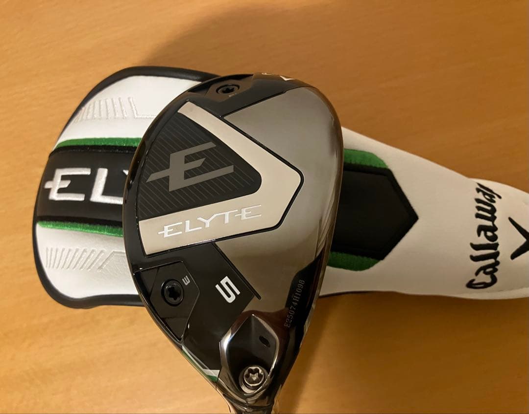 ほぼ新品★キャロウェイ★ELYTE★ユーティリティ★5H★24°★SR★HC付
