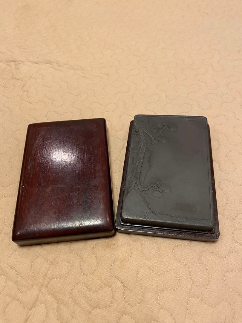 【再値下げ】硯⑩端渓硯（老抗水巖）