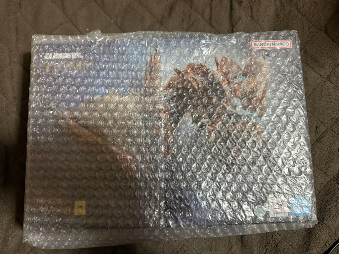 新品未開封　S.H.MonsterArts　モンスターアーツ　ティガレックス