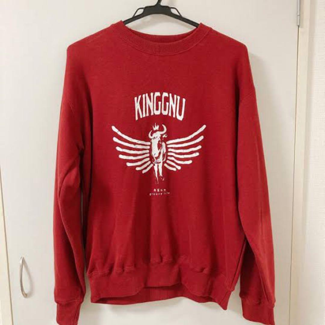 king gnu パーカー　トレーナー　L millenniumparade