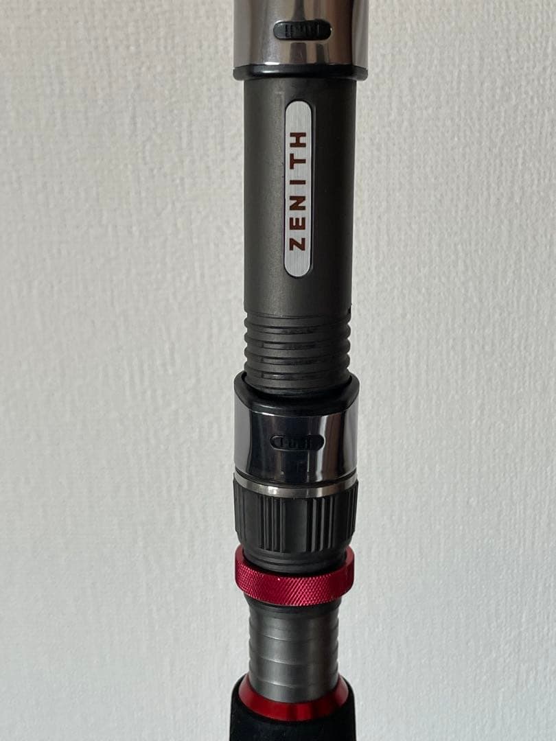 DAIWA / ZENITH ジギングロッド2本 ＆ ロッドケース　セット