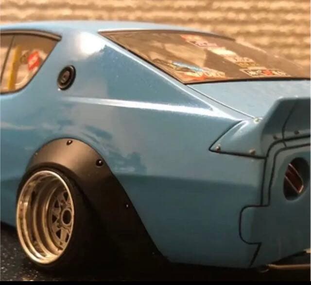 1/18 イグニッションモデル LB ケンメリ スカイライン 深リムカスタム美品