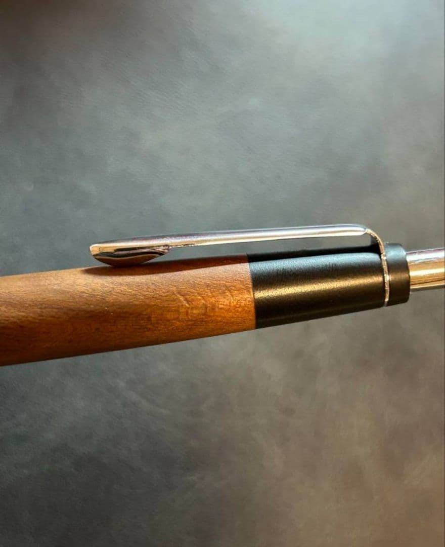 野原工芸　旧型シャープペンシル　山桜　固定式口金 文房具 筆記用具