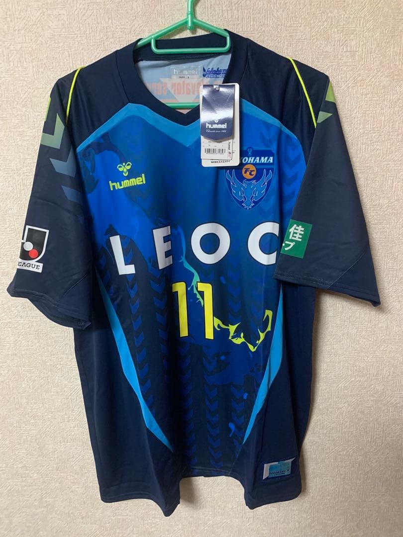 『限定販売ユニフォーム』三浦知良選手サイン入りユニフォーム 横浜FC