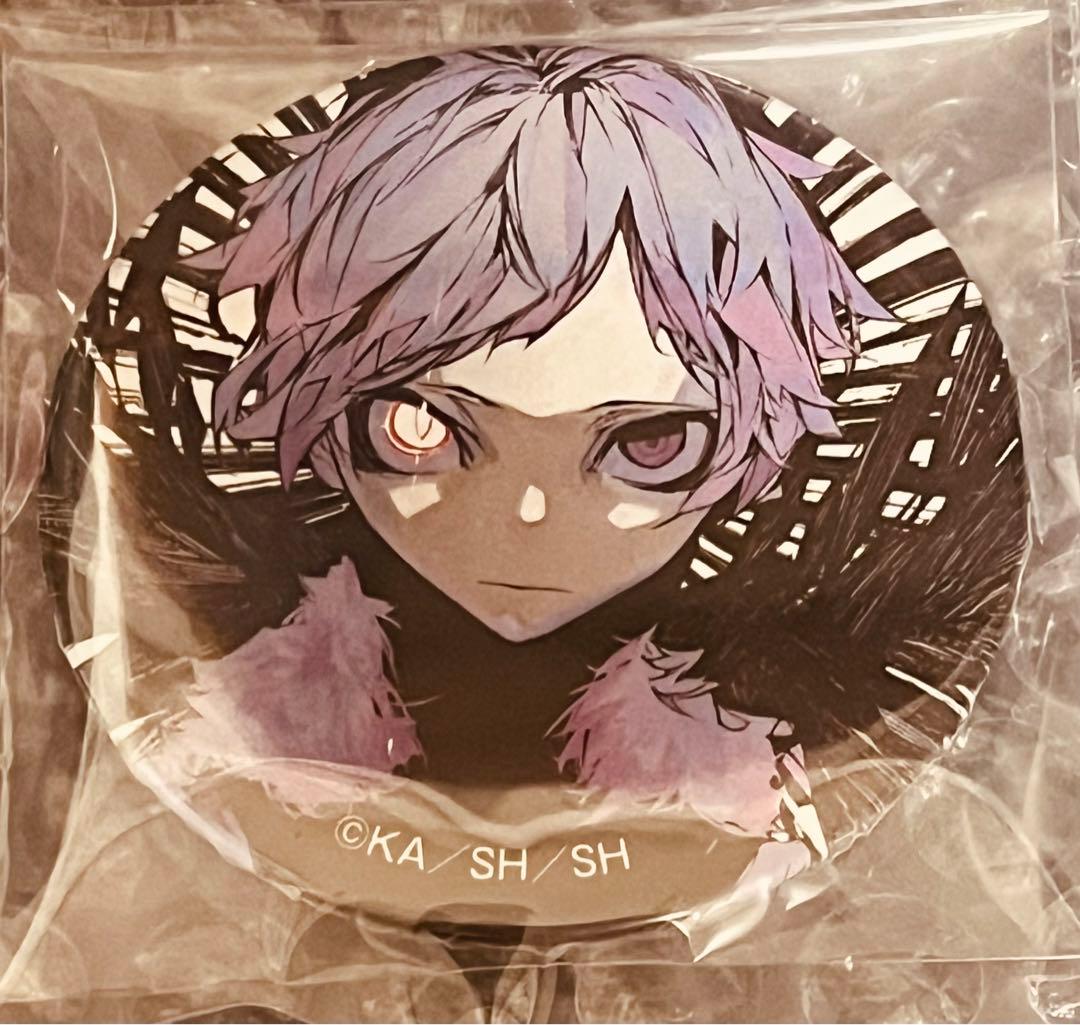 文豪ストレイドッグス 缶バッジ 中島敦 春の文スト祭り 200名限定品