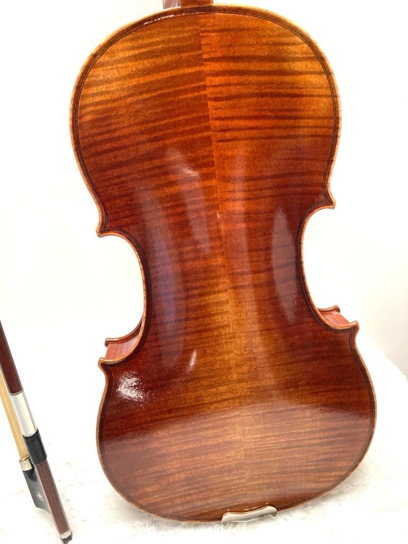 Bella Armonia バイオリン本体と弓、ハードケース付き 状態良好