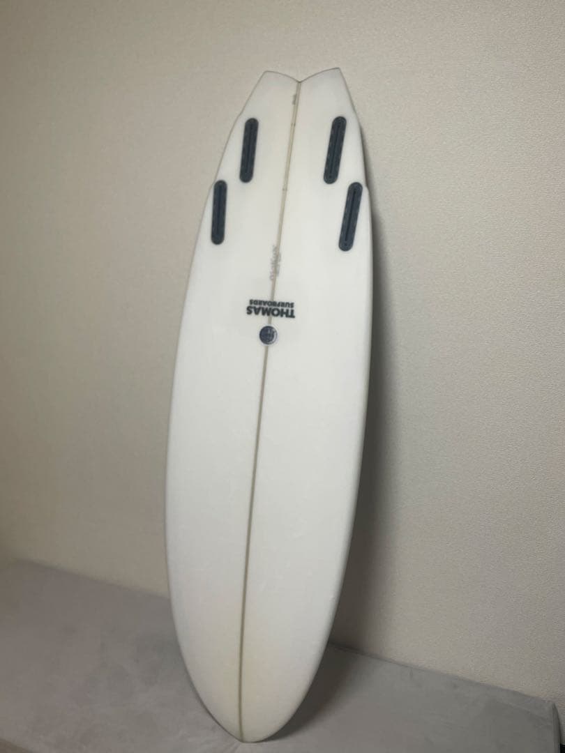 サーフィン・ボディボード THOMAS SURFBOARD 5'4 crowe quad