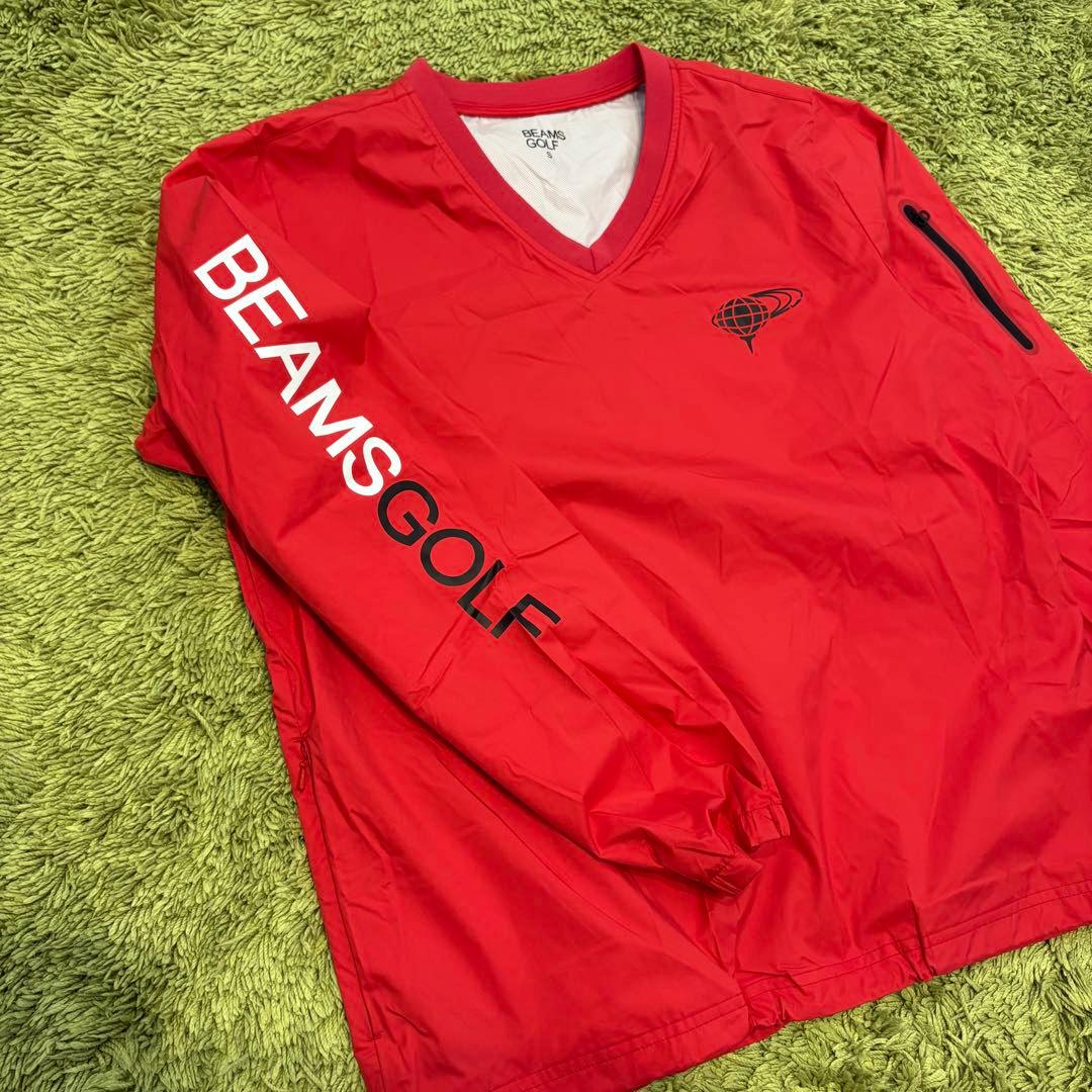 BEAMS GOLF ビームスゴルフ スニード プルオーバー ジャケット S