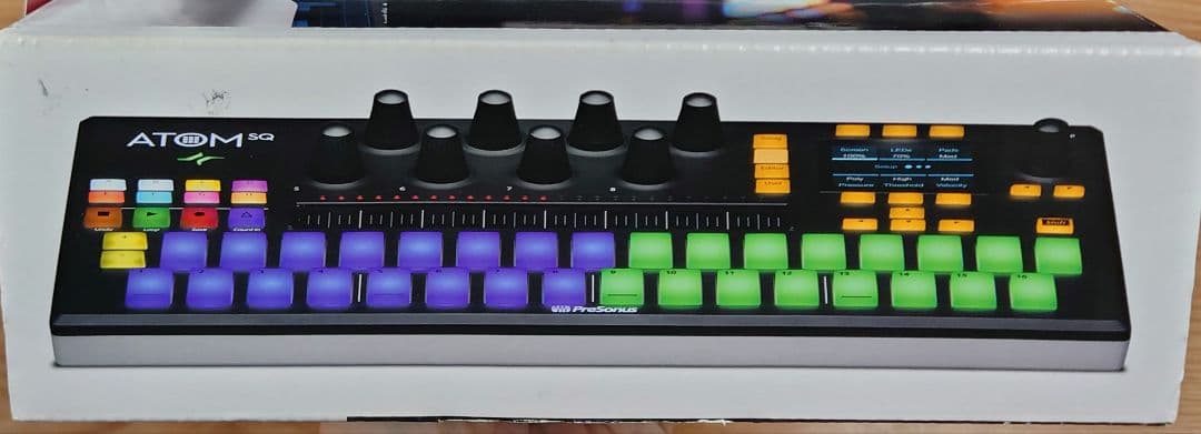 ■■PRESONUS ATOM SQ DAWコントローラー