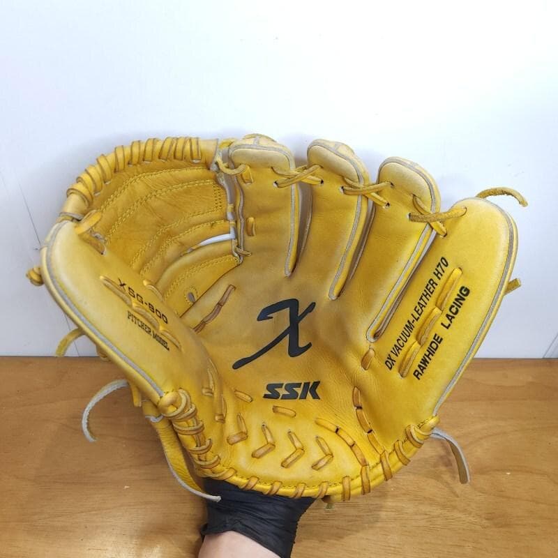 SSK Mr.X 限定モデル 元久保田スラッガー職人製作 投手用 軟式グローブ