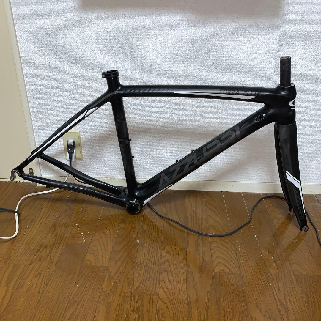 AZZURRI Forza Elite カーボンフレームセット