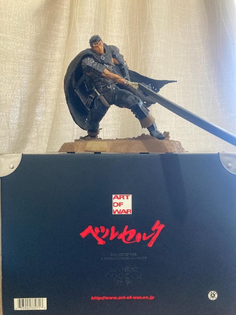 ART OF WAR ベルセルク 黒い剣士 千年帝国の鷹 斬撃